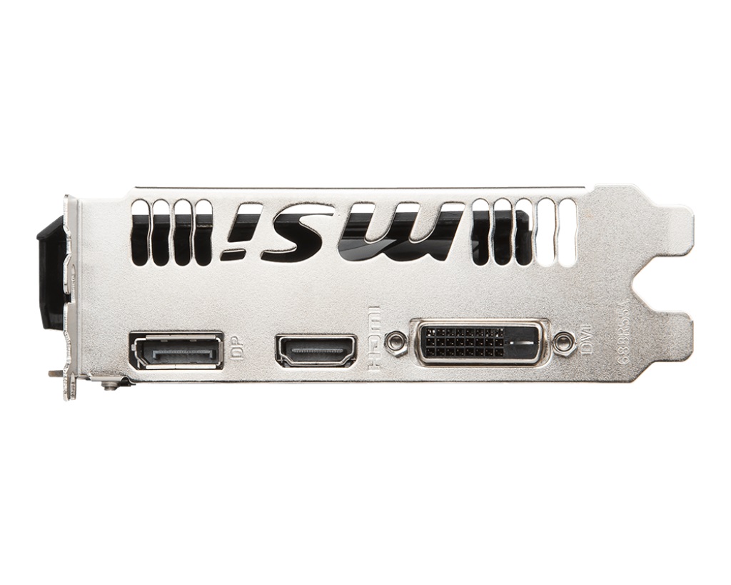 Msi RX 560 Aero ITX OC 4GB